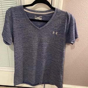 Navy blue Under Armour Shirt XL